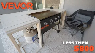 Upgrade for $800: Budget Backyard Hibachi Grill Station Build