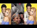 ChriseanRock did not like BlueFace reaction to her missing tooth question 12 04 2022