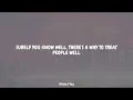 Bassvictim - White Flag (Lyrics)