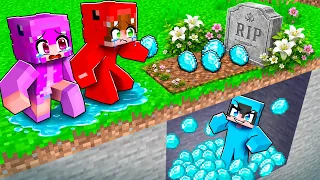 12 Formas de ROBAR MINERALES a Mis Amigos MILLONARIOS en Minecraft...