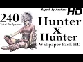 Hunter x Hunter Wallpaper Pack