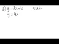 Algebra 1 Chapter 6 Study Guide