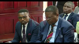 Omuzungu alumiriza Besigye amazeeyo obujulizi bwe