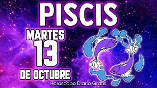 🎁SORPRESA DE ÚLTIMA HORA❗️PASARÁS DE 0 A 100🔥💥 piscis ♓ Horóscopo diario 13 DE OCTUBRE 2026🔮 #new