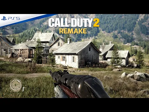 Call of Duty 2™ Remake - Unreal Engine 5 Insane Showcase l Concept Trailer