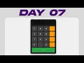 Build a Calculator with JavaScript JavaScript Project Day 7