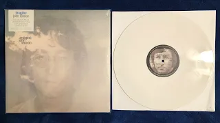 John Lennon Imagine Limited Edition 50th Anniversary White Vinyl 2LP Unboxing