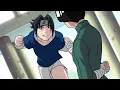 Rock Lee vs Naruto and Sasuke English Dubbed