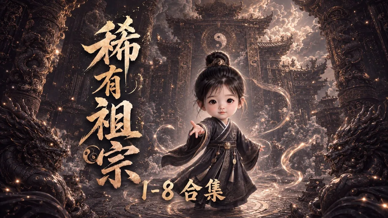 一口氣看完 小女孩明明才三歲,可全家人都要喊她姑奶奶
