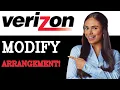 How To Change Payment Arrangement On Verizon 2025