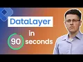 DataLayer explained in 90 seconds