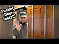 How to Install a Pocket Door Frame Kit Johnson Hardware 1500 Soft Close