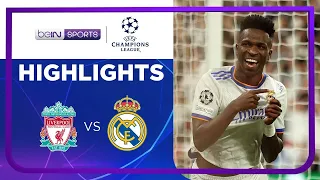 liverpool 0 1 real madrid champions league 21 22 match highlights