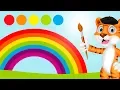 Download Lagu Kleuren van de regenboog leren 🌈 kleuren leren voor peuters en kleuters 🏳️‍🌈