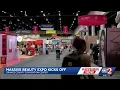 Massive beauty expo kicks off at Orange County Convention Center