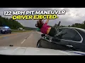 122 MPH PIT Maneuver on Lexus by Arkansas State Police - Female driver EJECTED