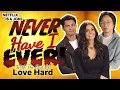 The Cast Of Love Hard Play Never Have I Ever