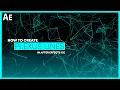 How to create Plexus Tracking lines in After Effects CC Plexus Plugin