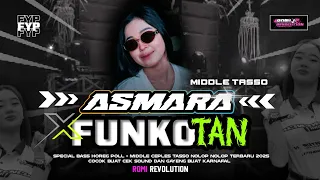 dj middle tjap tasso asmara x funkot horeg enak buat ceksound dan joget terbaru