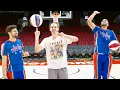 CRAZY Game Of HORSE vs Harlem Globetrotters For 1 000