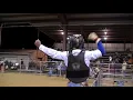 Keyshawn Whitehorse on Blue Roan #26 at TYRS-2010, Caldwell, TX