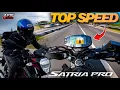 Lagu JAJAL TOP SPEED MESIN OVERBORE SUZUKI SATRIA PRO🔥GILA SEKENCANG INI‼️ #satriapro #afifthoha