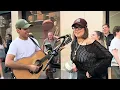 Audience member SHOCKED me With his SKILLS | Black Friday - Tom Odell  Allie Sherlock Cover