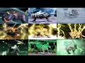 Dinosaur King Transformations Dinotector and Ultimate Attacks Scenes