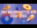 Post Malone - Better Now Clean