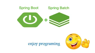 Spring Batch chunks example with code source
