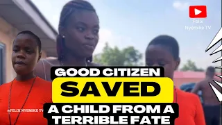 a good citizen saved a child from a terrible fate watch what happened next