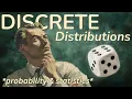 What are Discrete Distributions A lesson in Probability