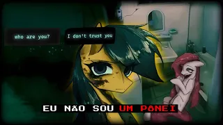 NÃO, EU NÃO SOU UM PÔNEI (AU MLP)