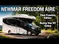 Newmar Freedom Aire Winnebago View Freedom Edition Buying Your RV Online - LichtsinnRV com