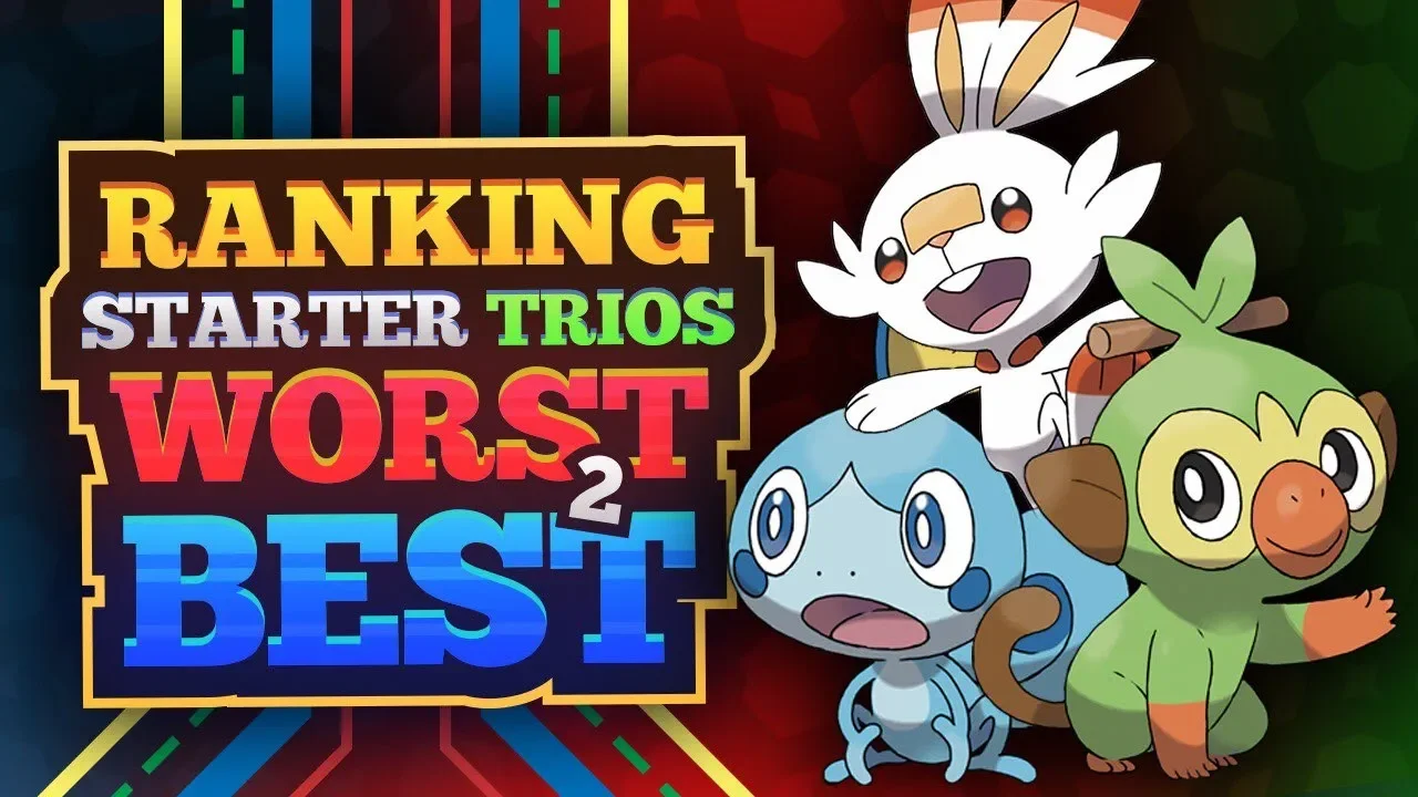 Ranking the Starter Trios Worst To Best (UPDATED)