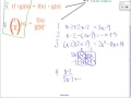 Algebra II - 7-1 Operations on Functions