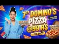 How to Order 7 Domino s Pizzas for 99 Domino s New Coupon Code Today Domino s Pizza LOOT O