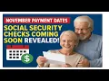 Social Security November 2025 Payment Schedule Who Gets Paid First