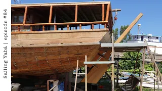 Boat restoration: installing the new rudder didn’t go as planned — Sailing Yabá #84