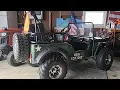 How To Cold Start And Drive A Mini Jeep