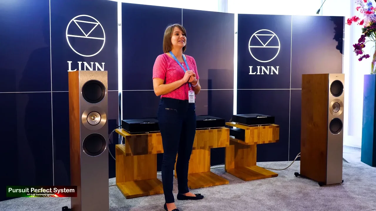 Linn NEW Selekt DSM HiFi Streamer LP12 Full Demo Katalyst Space Optimisation @ Munich High End 2019