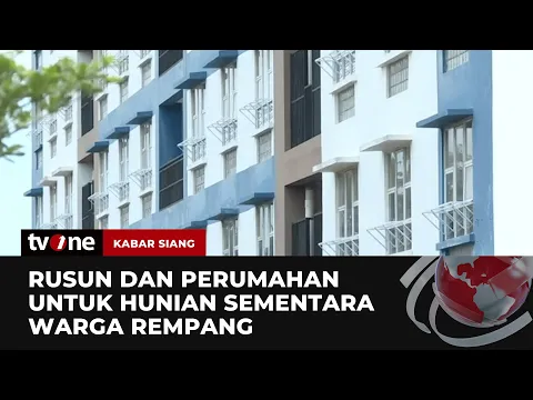 BP Batam Siapkan Rusun Untuk Hunian Sementara Warga Rempang