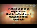 Pauwi nako (Lyrics) - Sckusta Clee ft. Flow G