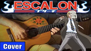 Download ESCALON - BLEACH meets flamenco gipsy guitarist OST 3 FINGERSTYLE GUITAR COVER MP3