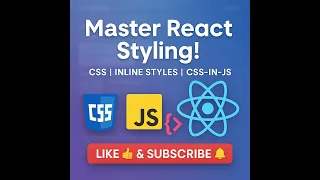 Mastering React A Comprehensive Guide to Styling Components