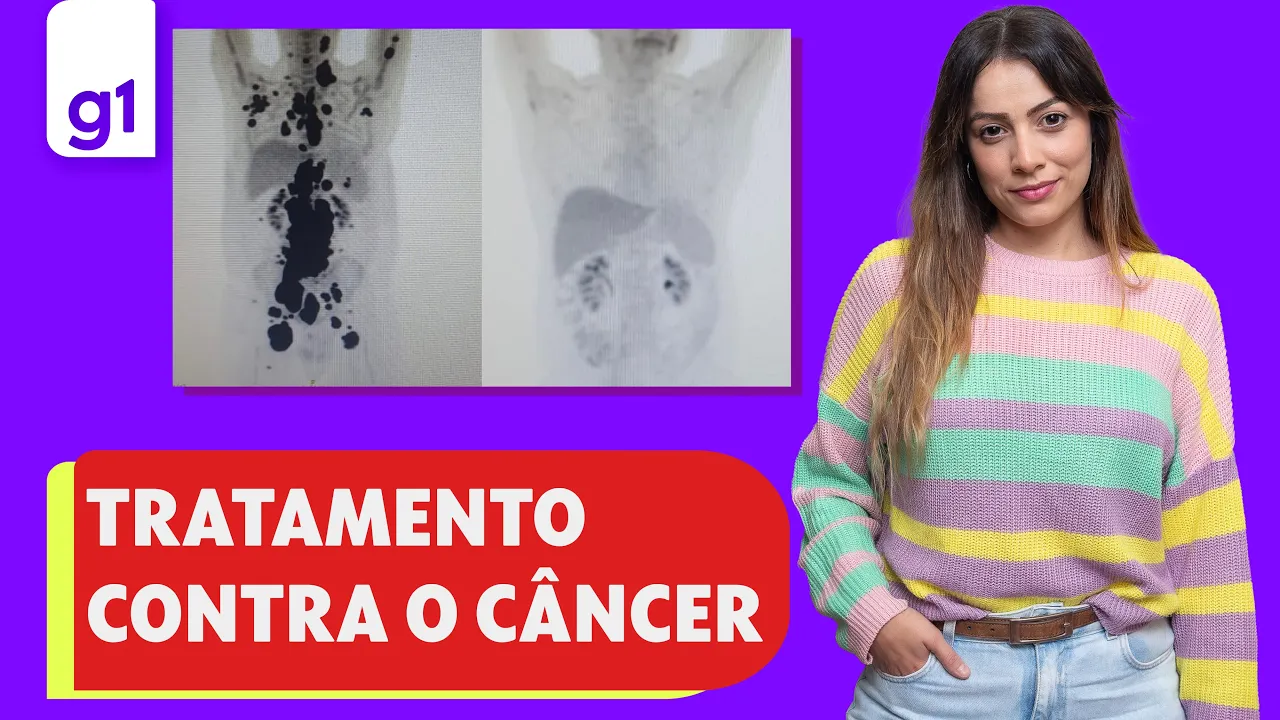 Como funciona o tratamento contra o câncer que fez paciente ter remissão em um mês? | g1 Explica