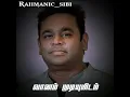 Download Lagu Kannathil mutthamital || A.R.Rahman || tamil lyrics video #arrbgm #arrahmansongs #rahmanic_sibi
