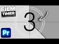 Old Film COUNTDOWN TIMER In Premiere Pro