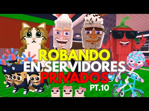 Video Thumbnail: ROBANDO en SERVIDORES PUBLICOS Y PRIVADOS - PARTE 10