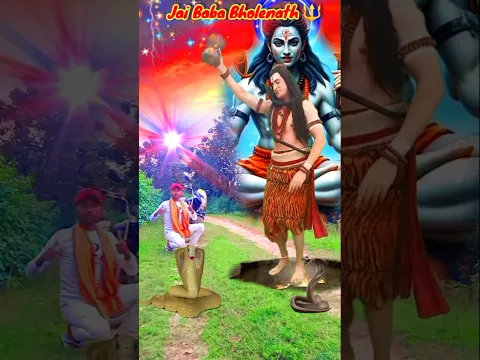 Jai Baba Bholenath 🔱🙏!! #vfx #bhakti #viralvideo #mahadev #trending #youtubeshorts #mr_ramesh_raj